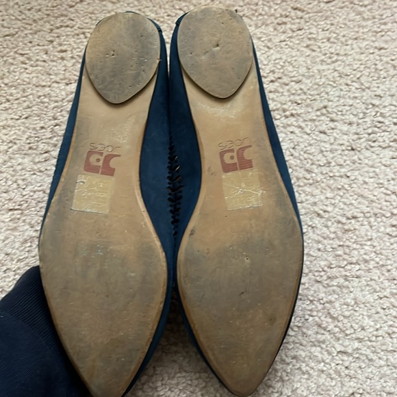 Joe’s | Navy Blue Flats - Picture 3 of 4